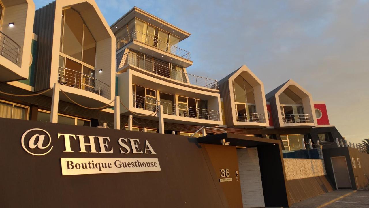 At The Sea Boutique Guesthouse Swakopmund Exteriör bild