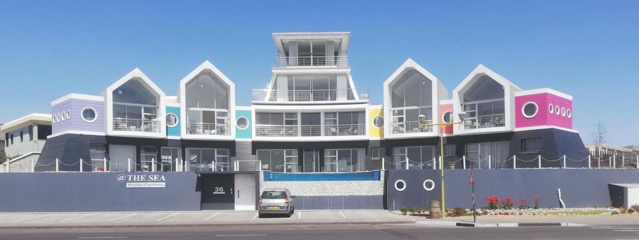 At The Sea Boutique Guesthouse Swakopmund Exteriör bild
