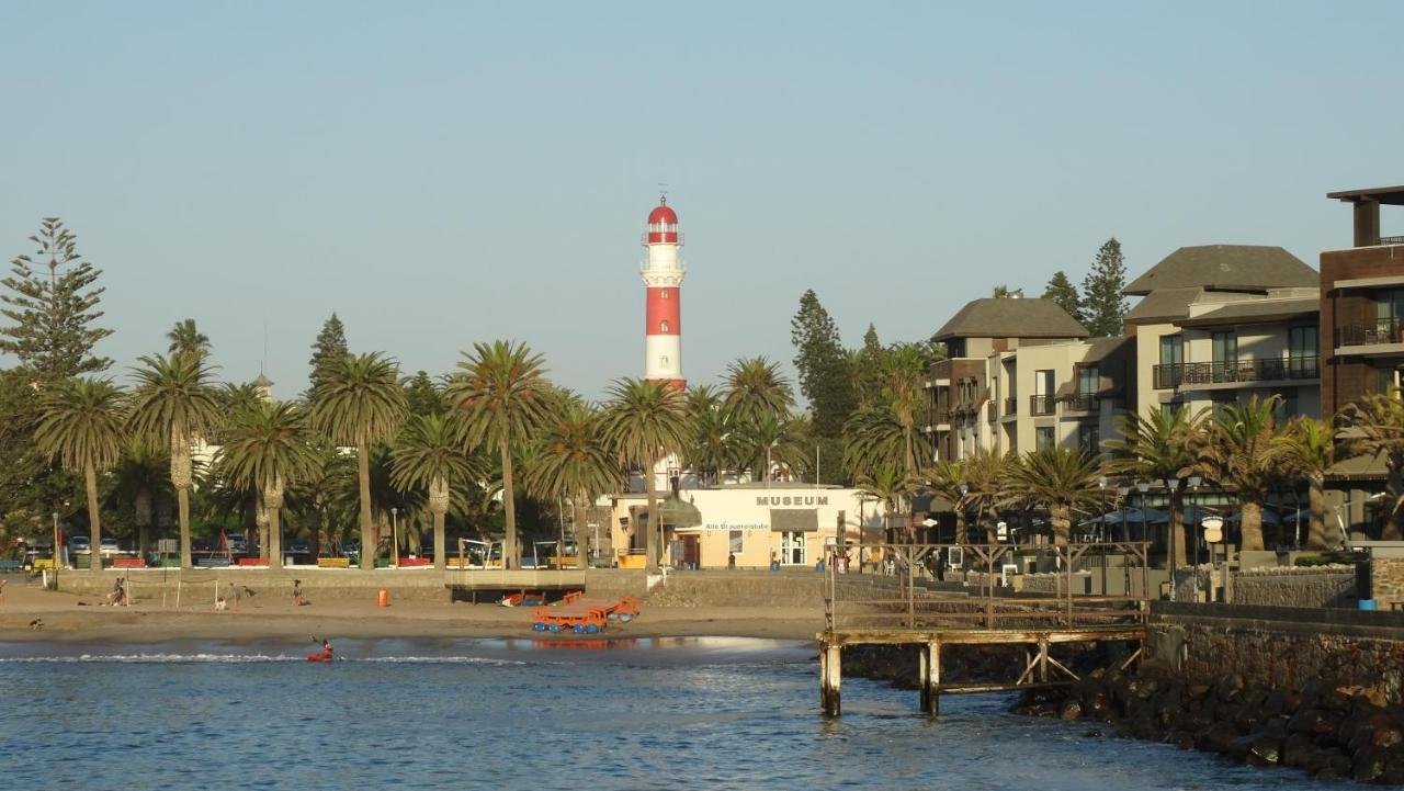 At The Sea Boutique Guesthouse Swakopmund Exteriör bild