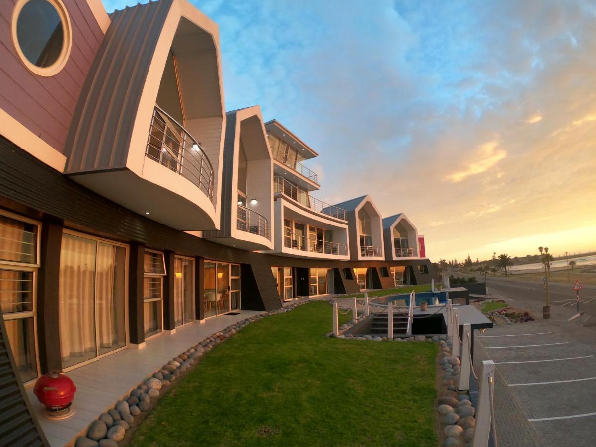 At The Sea Boutique Guesthouse Swakopmund Exteriör bild