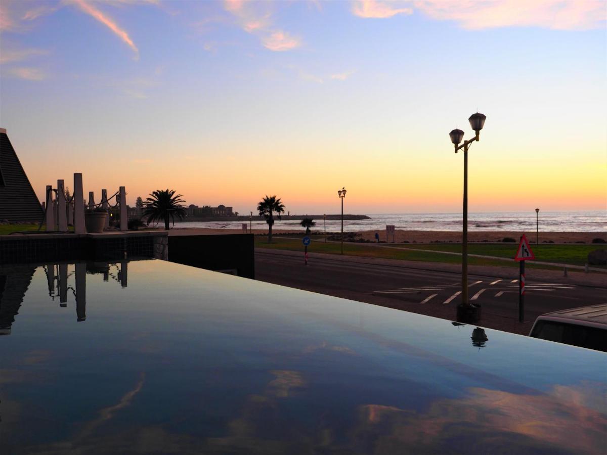 At The Sea Boutique Guesthouse Swakopmund Exteriör bild