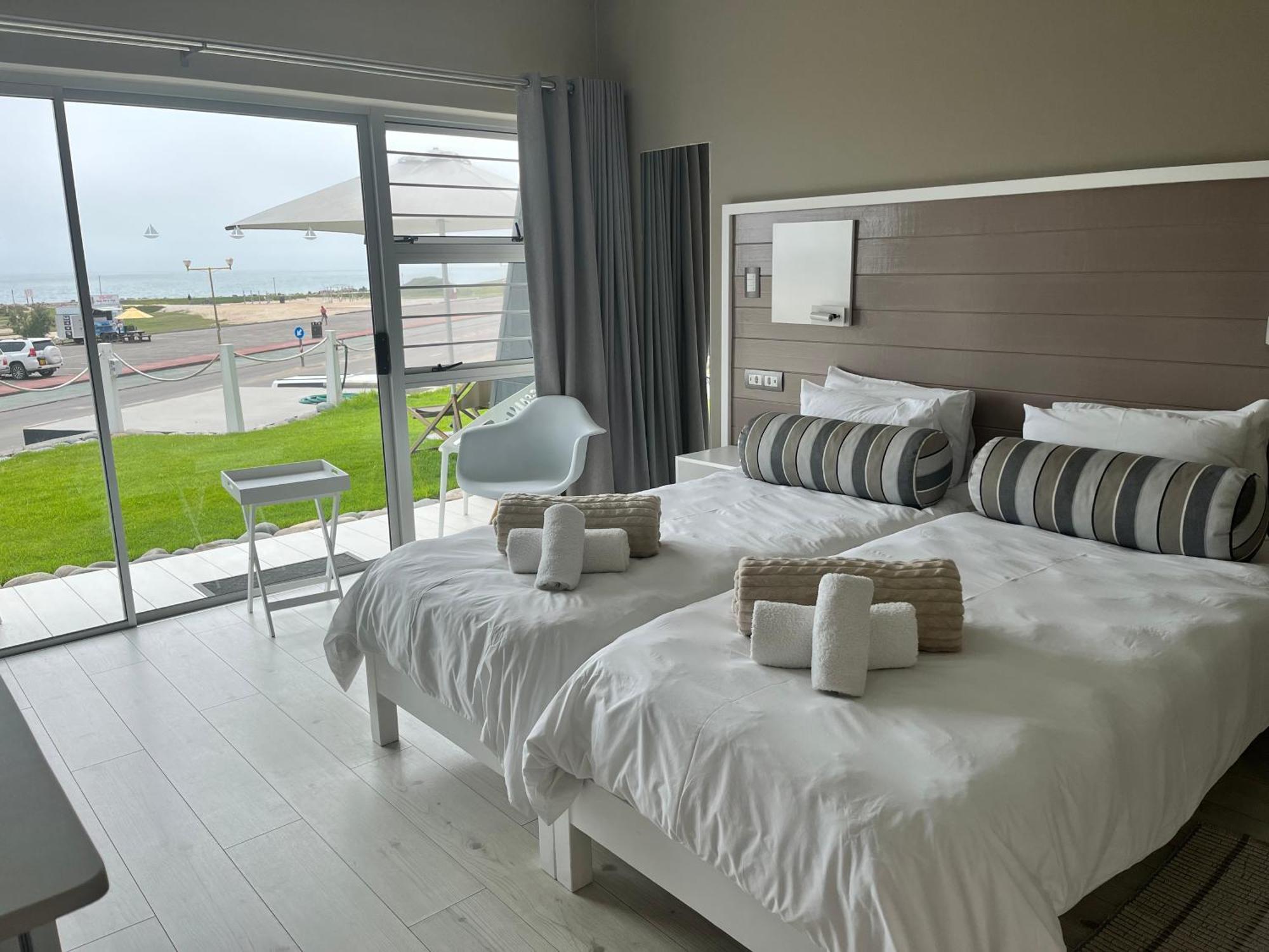 At The Sea Boutique Guesthouse Swakopmund Exteriör bild