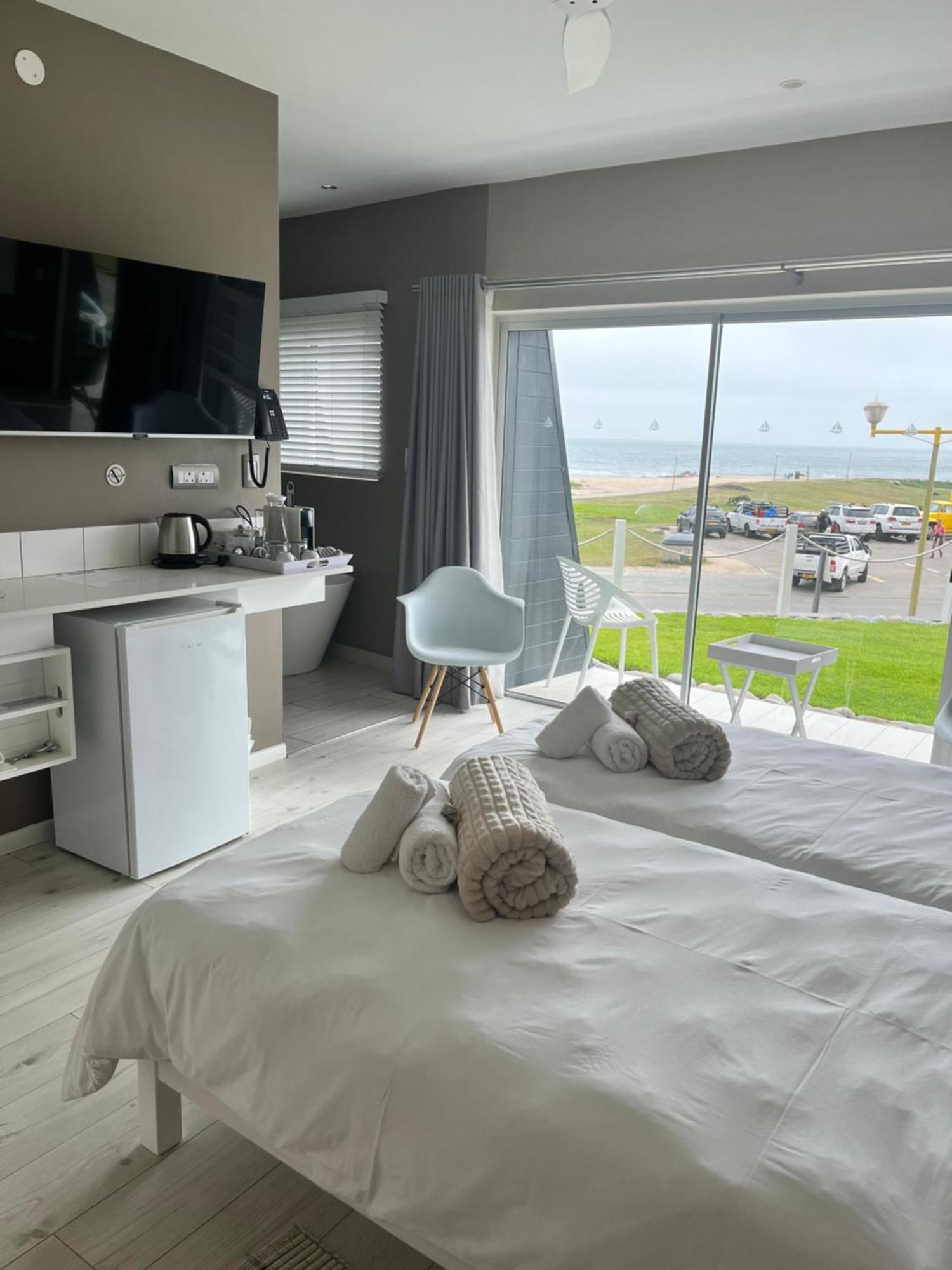 At The Sea Boutique Guesthouse Swakopmund Exteriör bild